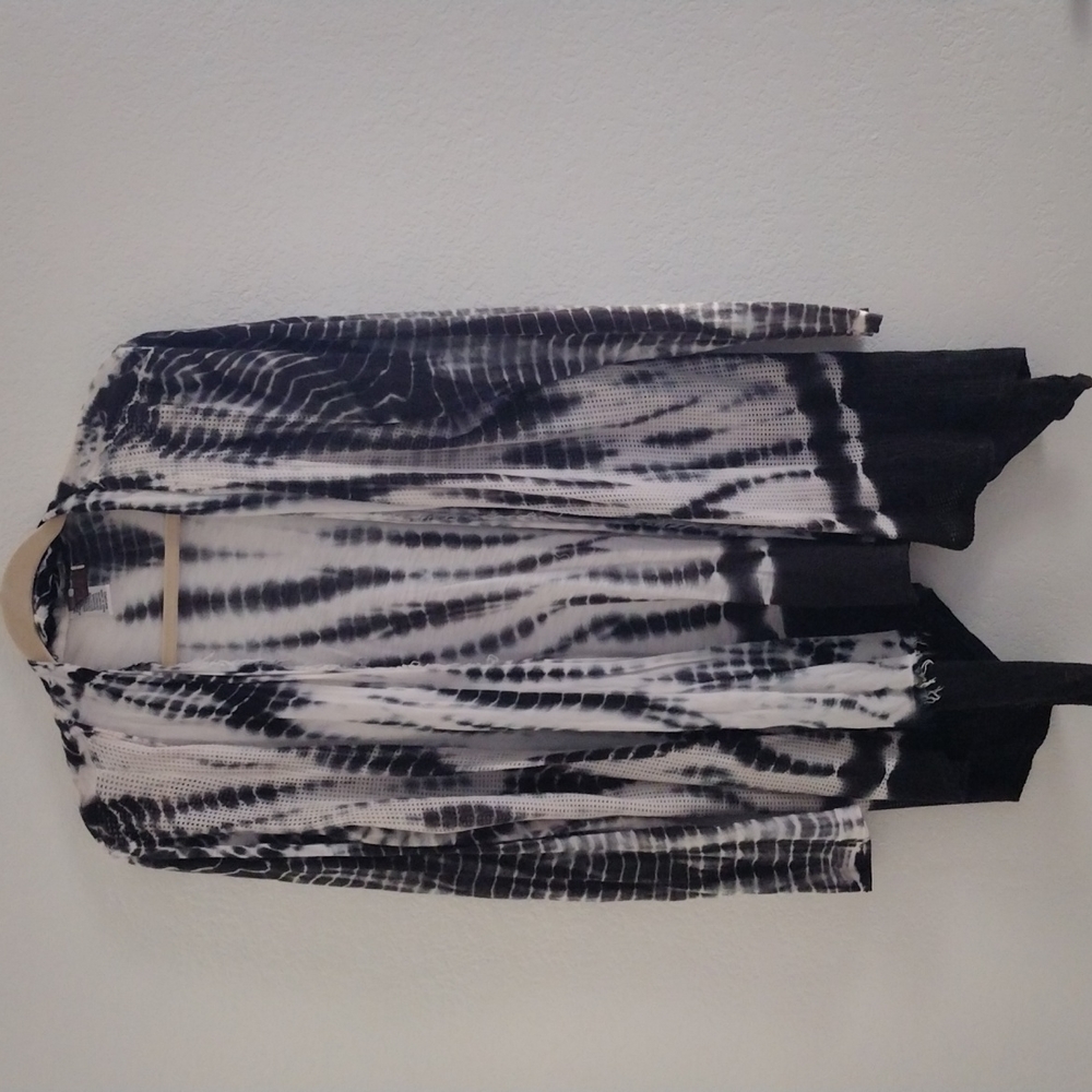 XCVI tie dye cardigan